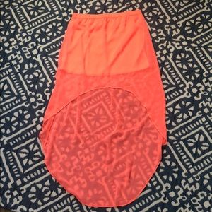 EXPRESS High Low Skirt